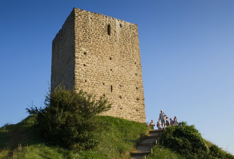 Castle of Albons, Spain